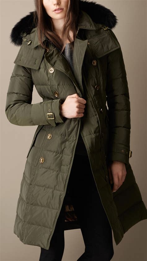 burberry ladies jackets|burberry ladies winter coats.